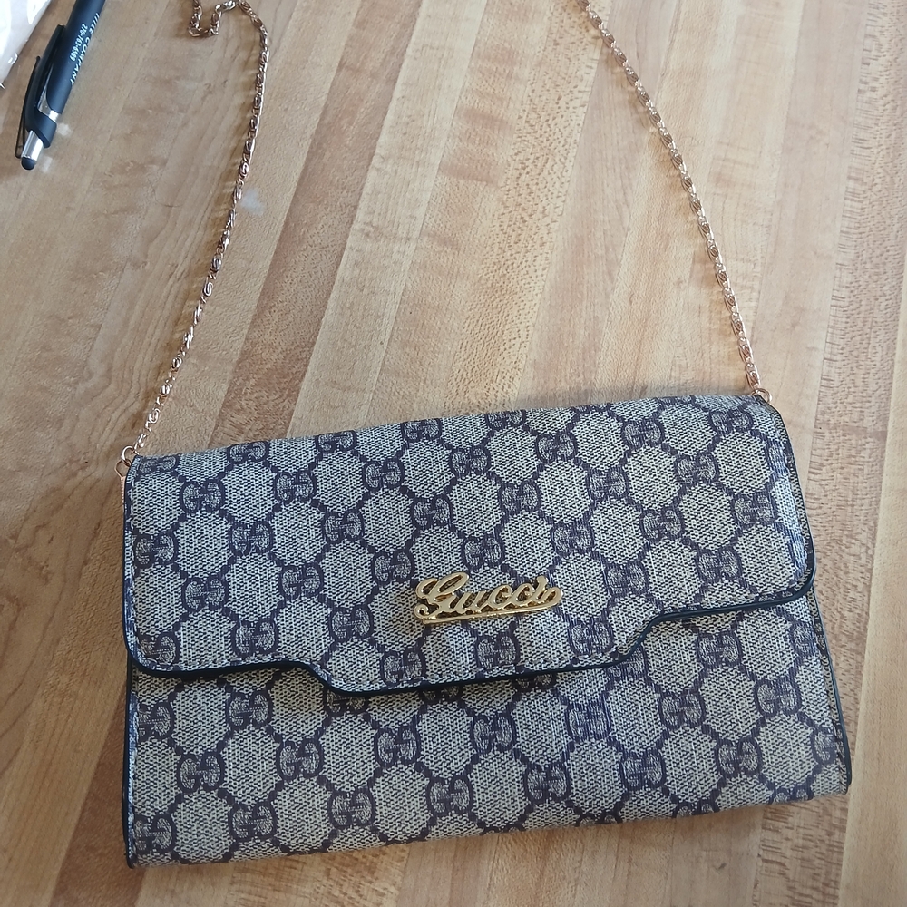 Gucci Beige and Brown Women's Bag